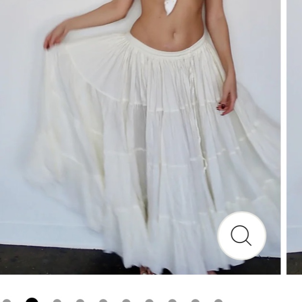 Sahara Ray Roma Skirt (cream)